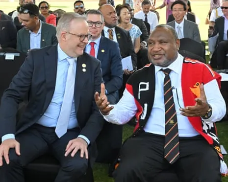 Beijing Issues Caution to Papua New Guinea Over Defence Deal with Australia